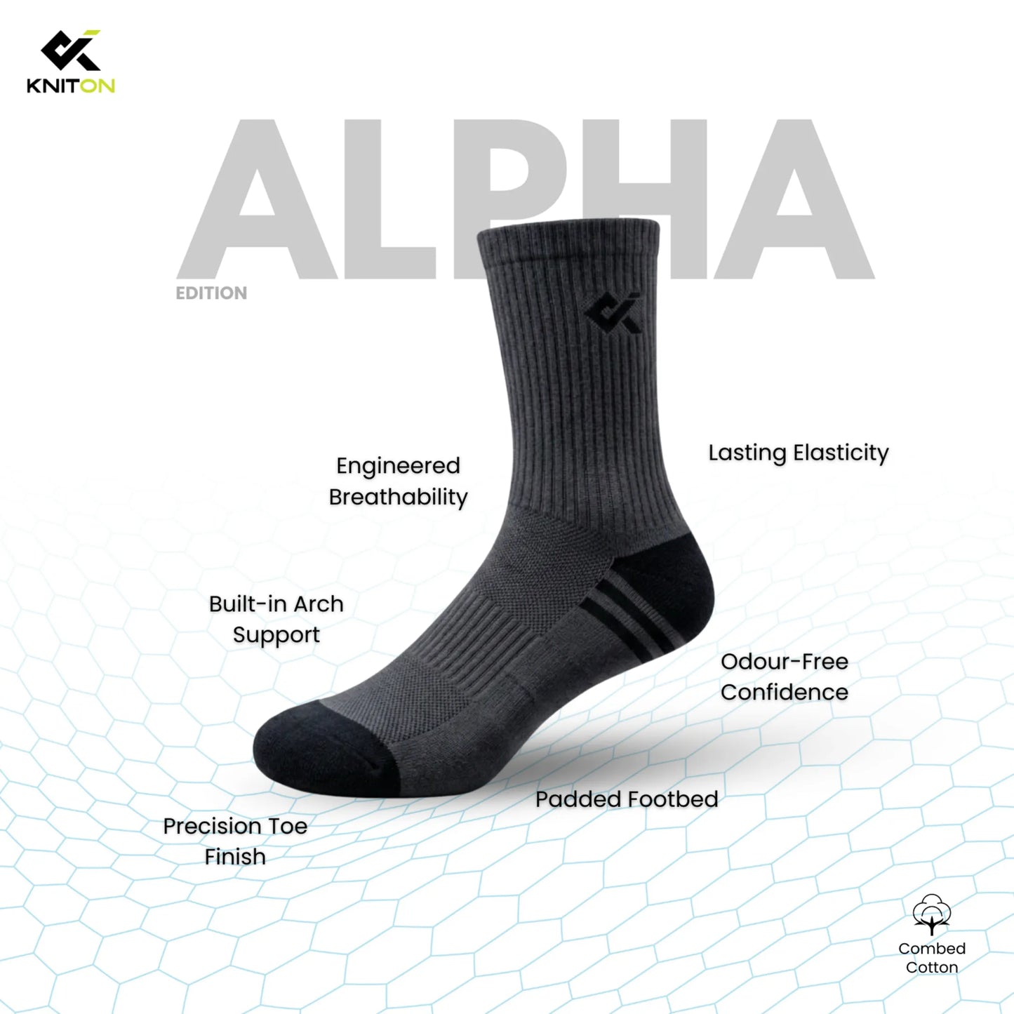Alpha Sports Midnight Grey