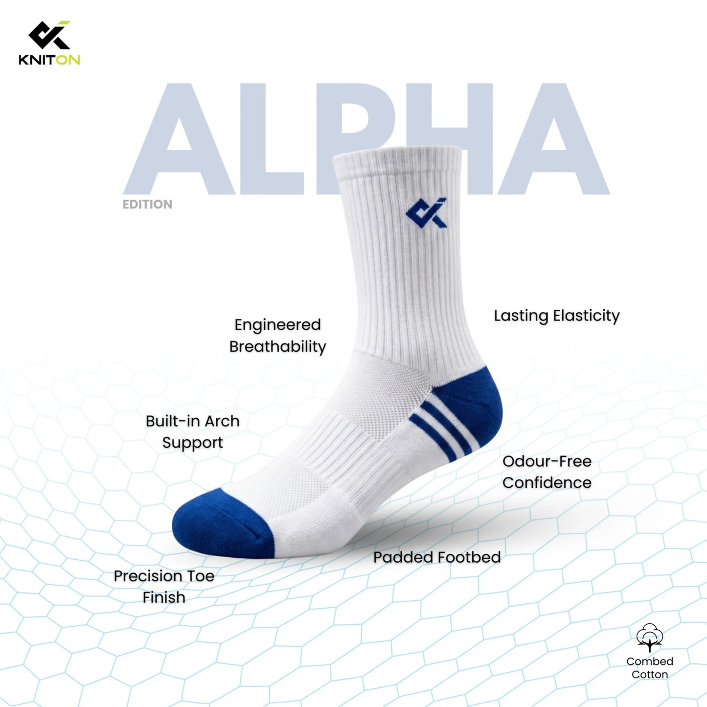 Alpha Sports Velocity White