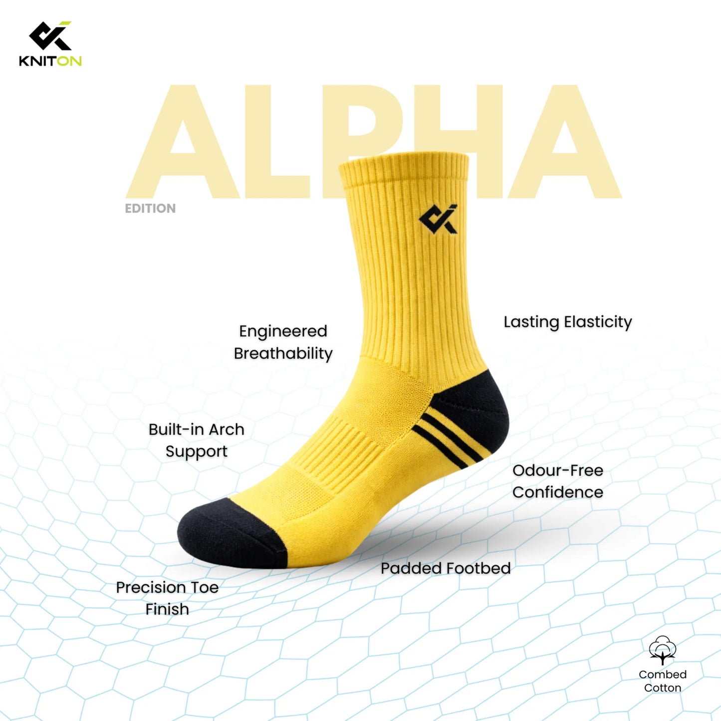 Alpha Sports Volt Yellow