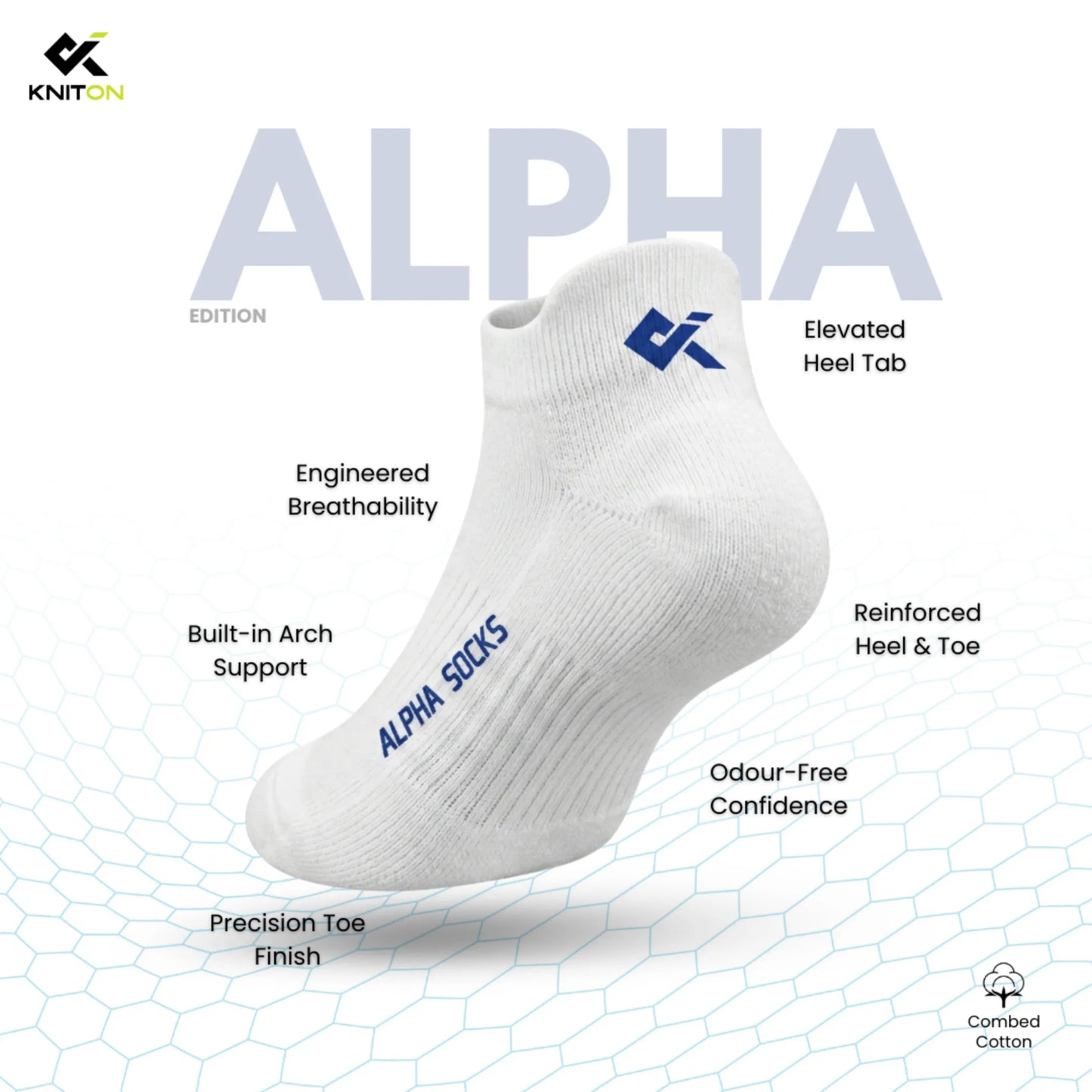 Alpha Sneaker Fresh White