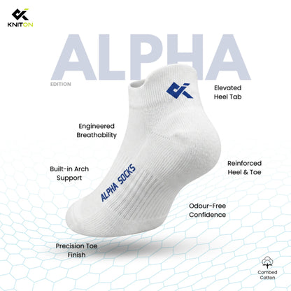 Alpha Sneaker Fresh White