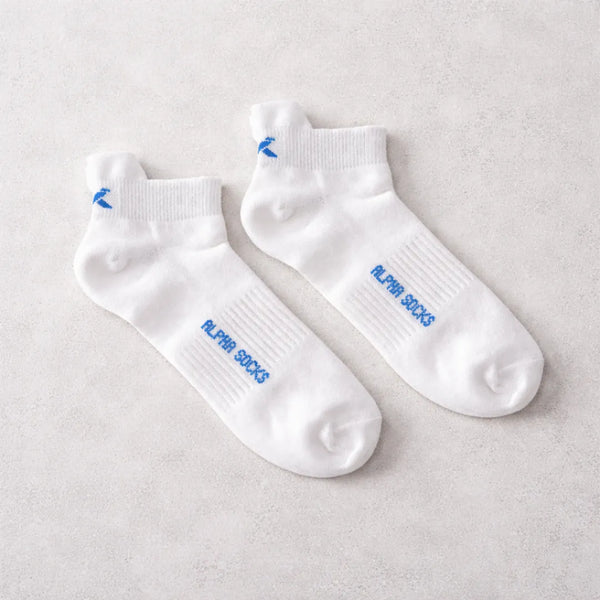 Alpha Sneaker Fresh White