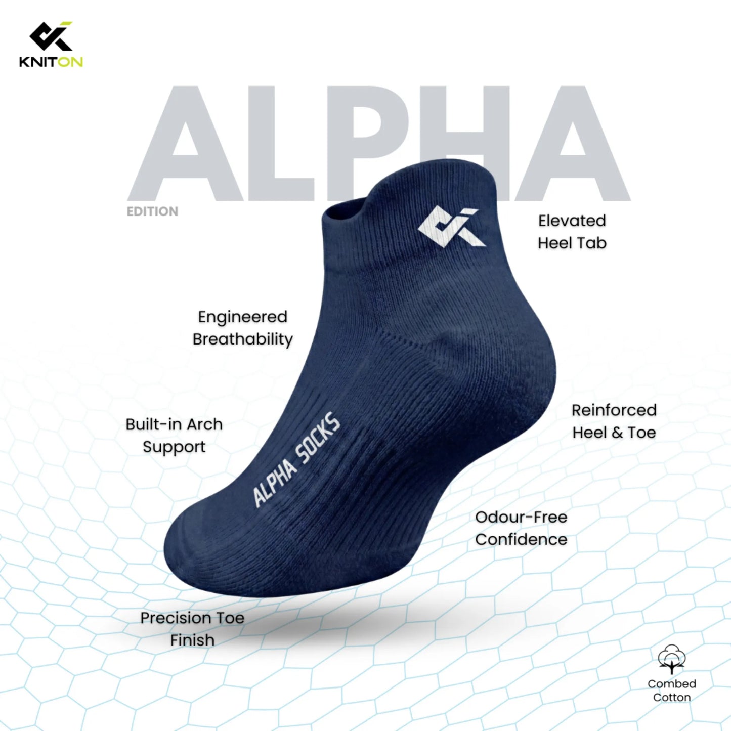 Alpha Sneaker Harbor Navy