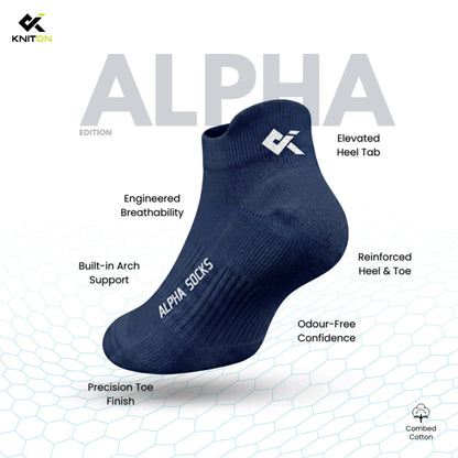 Alpha Sneaker Harbor Navy