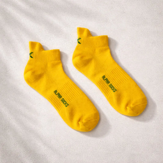 Alpha Sneaker Solar Yellow