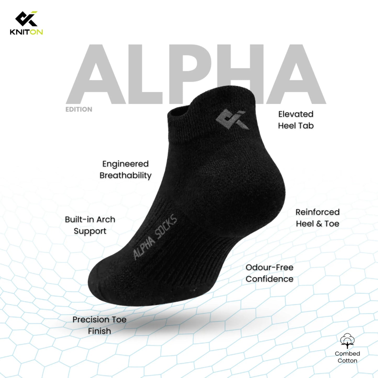 Alpha Sneaker Street Black
