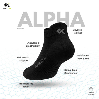 Alpha Sneaker Street Black