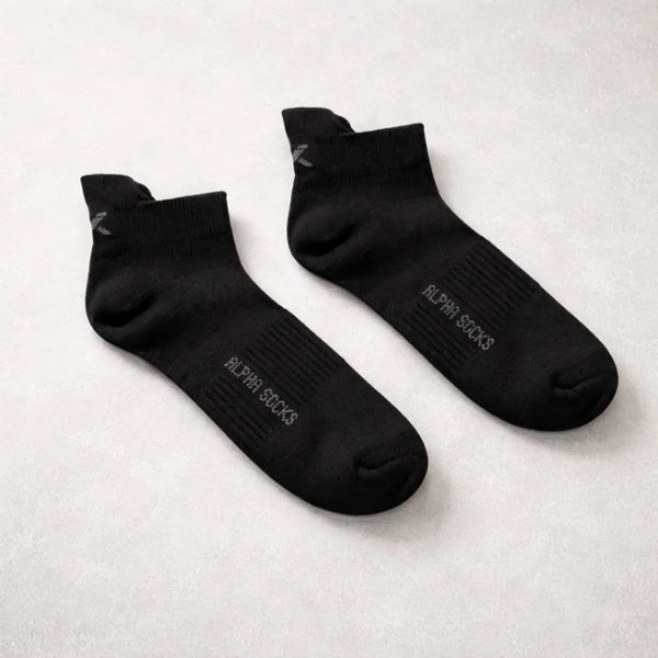 Alpha Sneaker Street Black