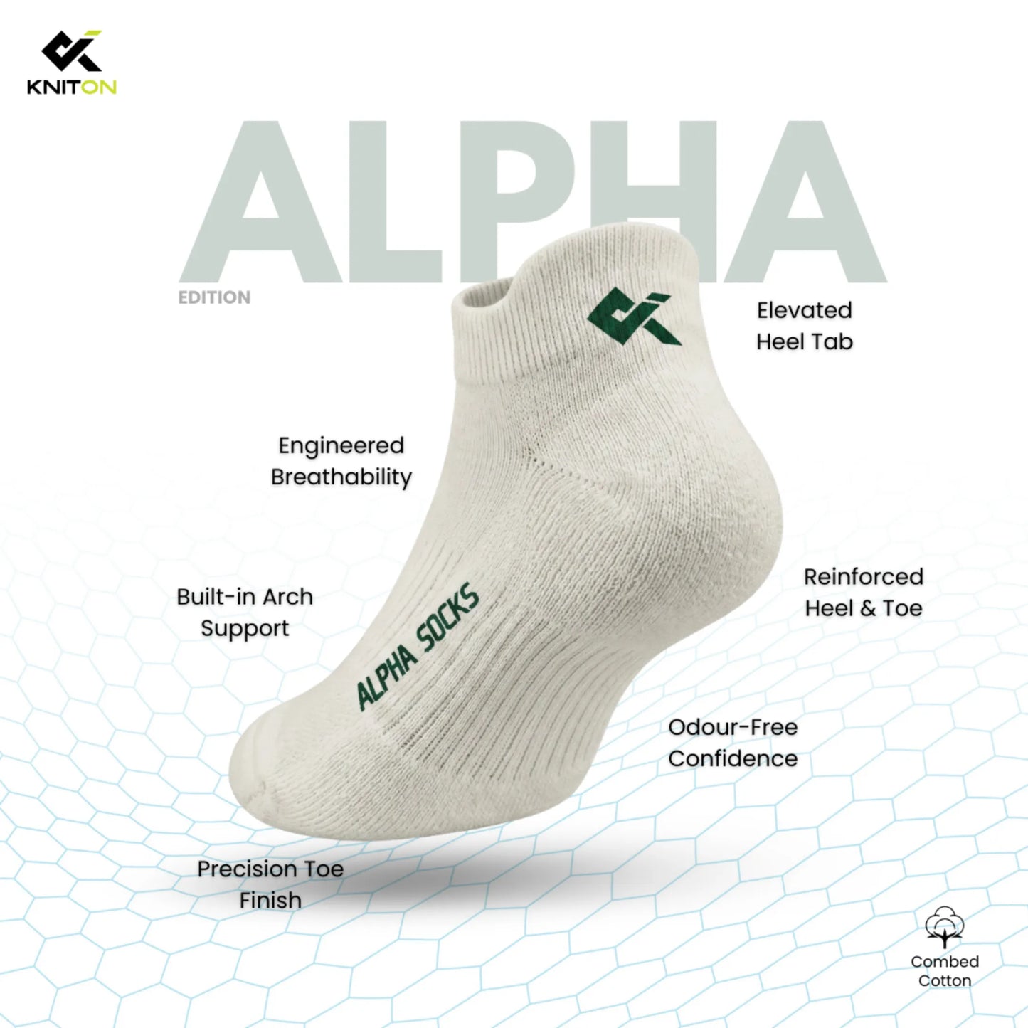 Alpha Sneaker Vintage Off White