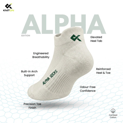 Alpha Sneaker Vintage Off White