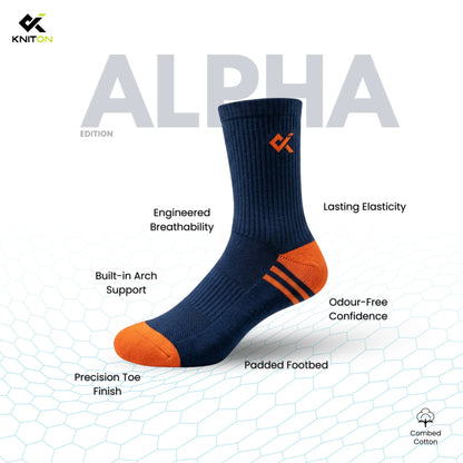 Alpha Sports Combat Blue