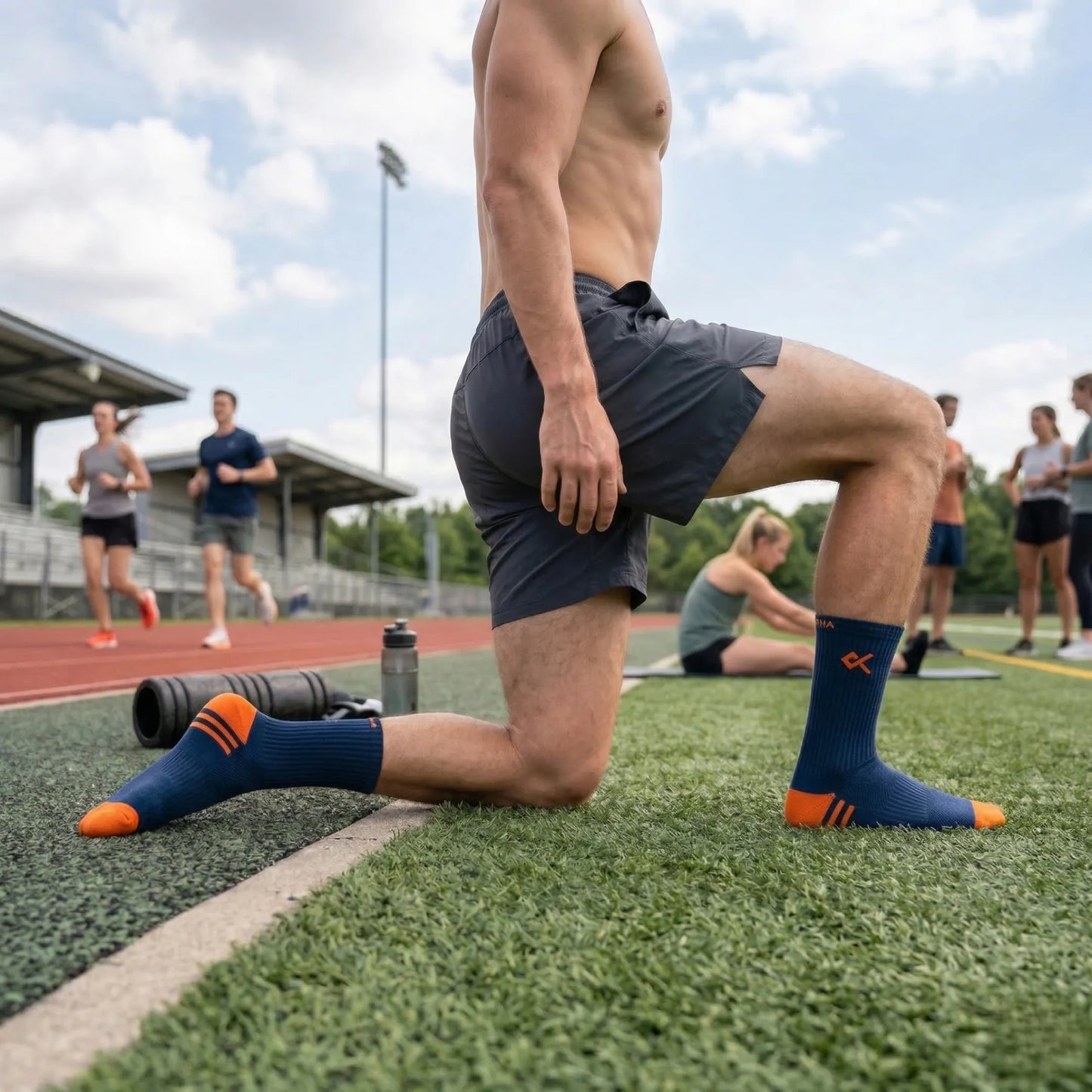 Alpha Sports Combat Blue