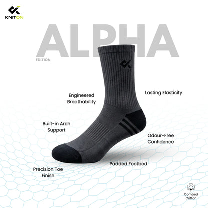 Alpha Sports Midnight Grey