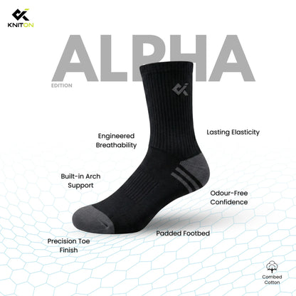 Alpha Sports Phantom Black