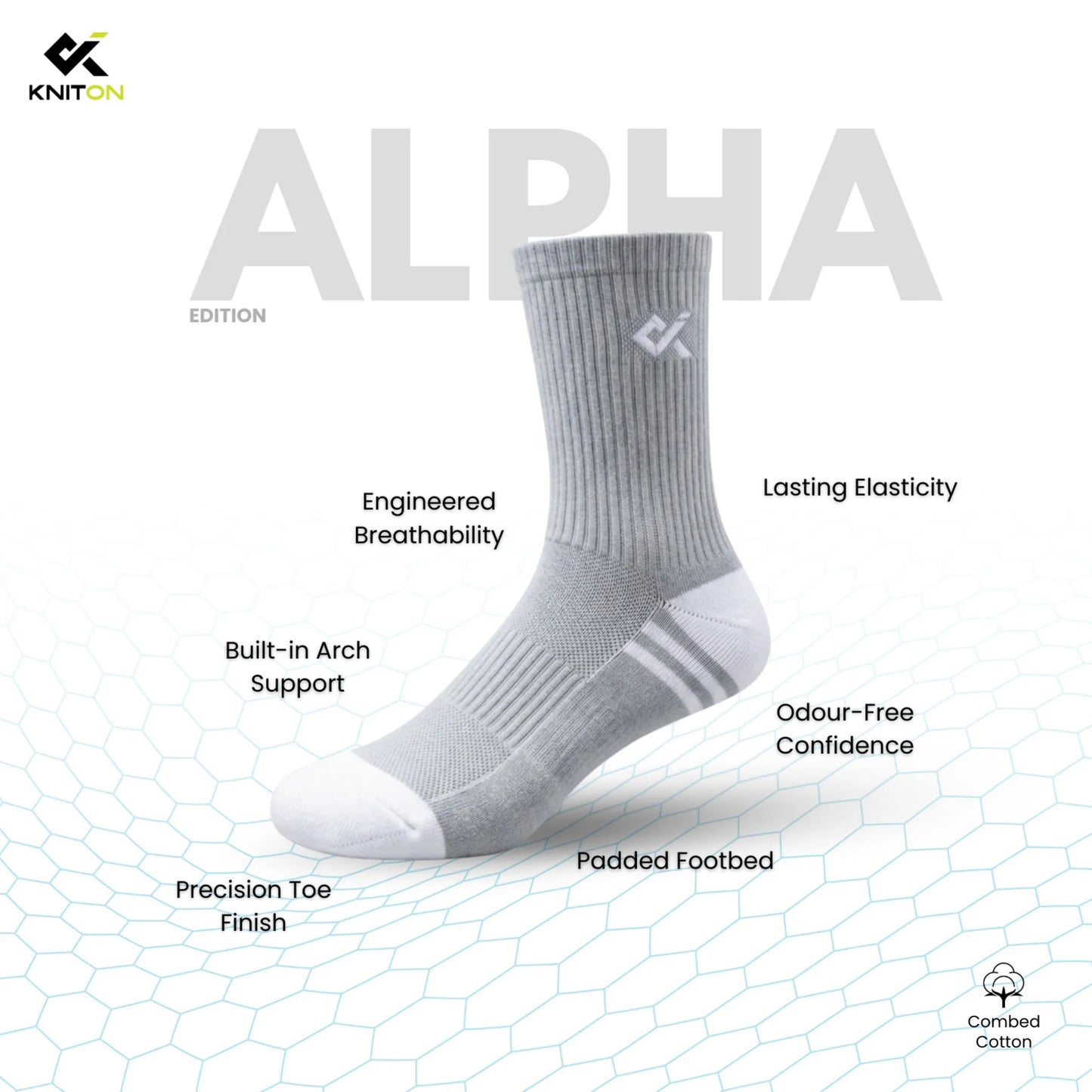 Alpha Sports Steel Grey