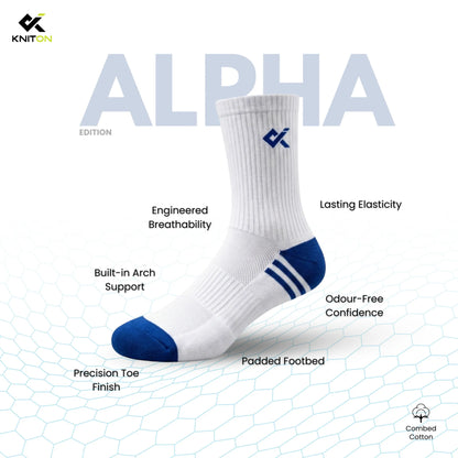 Alpha Sports Velocity White