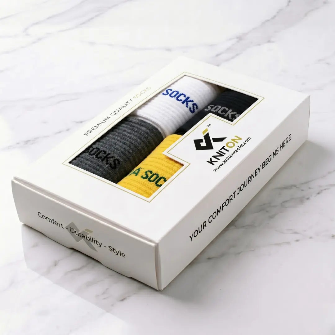 Contrast Sneaker Pack