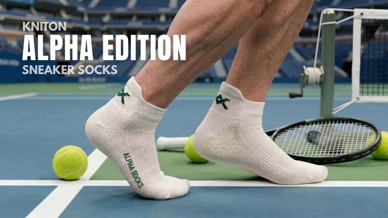 Low-cut cotton sneaker socks